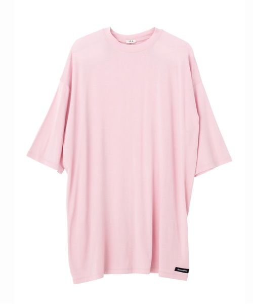 SEA(シー)の「コージープルオーバー(Tシャツ/カットソー・レディース・ピンク/グレー/ブラック・ONE SIZE)」の15枚目の写真