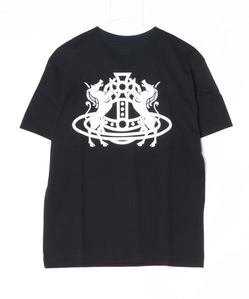 Vivienne Westwood MAN（ヴィヴィアンウエストウッドマン）の「New Year Zodiac & OrbﾘﾗｯｸｽTｼｬﾂ（Tシャツ/カットソー・メンズ・ブラック/ホワイト・M/L/S）」の2枚目の写真