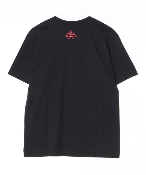 Vivienne Westwood MAN（ヴィヴィアンウエストウッドマン）の「New Year Zodiac & OrbﾘﾗｯｸｽTｼｬﾂ（Tシャツ/カットソー・メンズ・ブラック/ホワイト・M/L/S）」の4枚目の写真