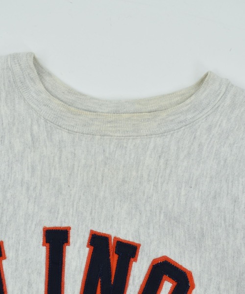 LABORATORY R(ラボラトリーアール)の「【USED】90’s MV SPORT “ILLINOIS” リバースタイプ スウェット USA製(スウェット・メンズ・グレー・XX-LARGE)」の4枚目の写真
