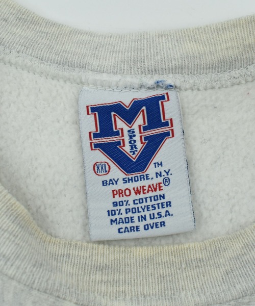 LABORATORY R(ラボラトリーアール)の「【USED】90’s MV SPORT “ILLINOIS” リバースタイプ スウェット USA製(スウェット・メンズ・グレー・XX-LARGE)」の3枚目の写真