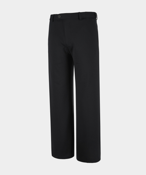 BIRBANTE(ビルバンテ)の「コンフォートストレッチS.Lフィットセットアップスラックス - ブラック(スラックス・メンズ・ブラック・X-LARGE/SMALL/MEDIUM/LARGE)」の2枚目の写真