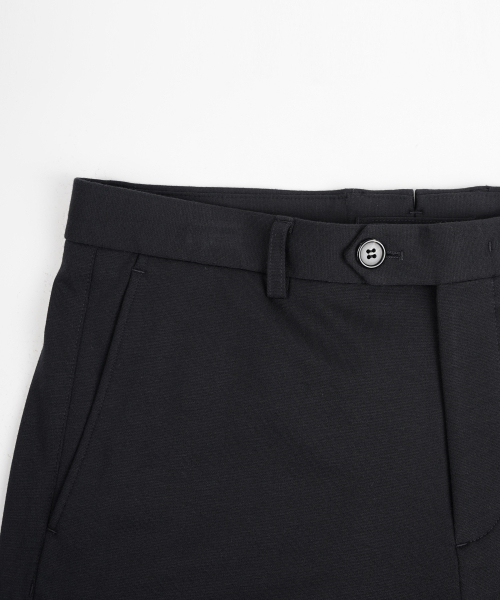BIRBANTE(ビルバンテ)の「コンフォートストレッチS.Lフィットセットアップスラックス - ブラック(スラックス・メンズ・ブラック・X-LARGE/SMALL/MEDIUM/LARGE)」の4枚目の写真