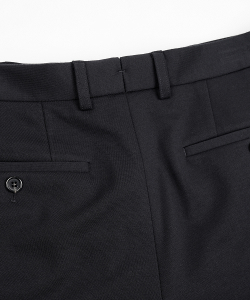 BIRBANTE(ビルバンテ)の「コンフォートストレッチS.Lフィットセットアップスラックス - ブラック(スラックス・メンズ・ブラック・X-LARGE/SMALL/MEDIUM/LARGE)」の5枚目の写真