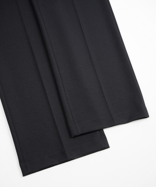 BIRBANTE(ビルバンテ)の「コンフォートストレッチS.Lフィットセットアップスラックス - ブラック(スラックス・メンズ・ブラック・X-LARGE/SMALL/MEDIUM/LARGE)」の6枚目の写真