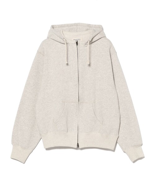 BEAMS BOY（ビームスボーイ）の「レトロ フィット ジップ フーディー（パーカー・レディース・サックスブルー/ナチュラル/チャコールグレー・1/2）」の21枚目の写真