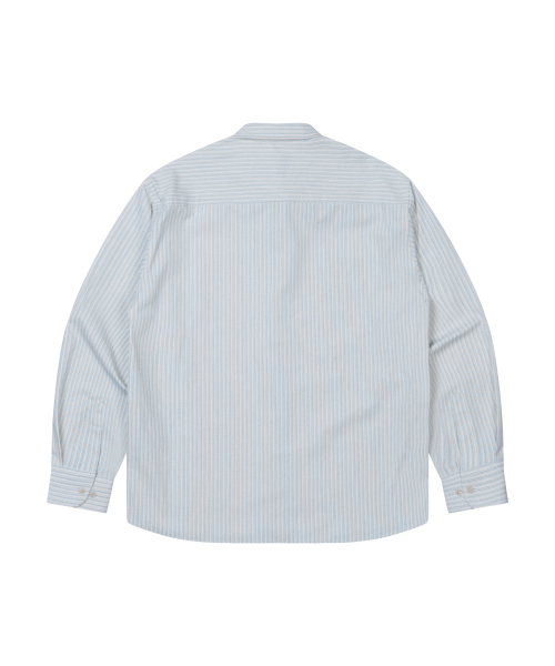 AMOU(アモウ)の「AMOU Multi stripe shirts BLUE(シャツ/ブラウス・レディース・その他・1/2/3)」の6枚目の写真