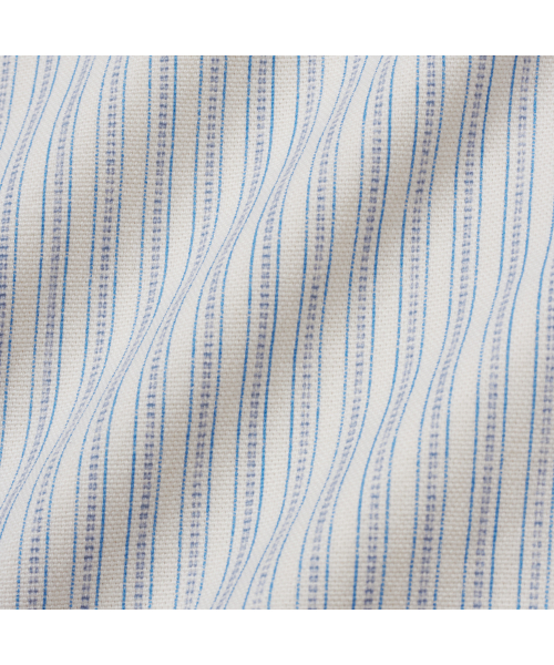 AMOU(アモウ)の「AMOU Multi stripe shirts BLUE(シャツ/ブラウス・レディース・その他・1/2/3)」の8枚目の写真