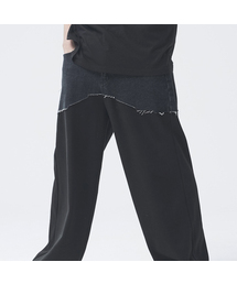 GOZER（ゴーザー）の「DENIM +_BLACK & BLACK（デニムパンツ）」