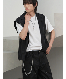 HAWHA（ハワ）の「Block Layered Two-Way Chain（キーケース/キーアクセサリー）」