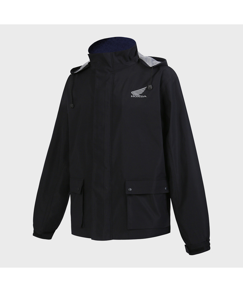 PHYPS MOTORCYCLE(フィップスモーターサイクル)の「City Rider Reflective Jacket Blue(ナイロンジャケット・レディース・その他・X-LARGE/LARGE)」の1枚目の写真
