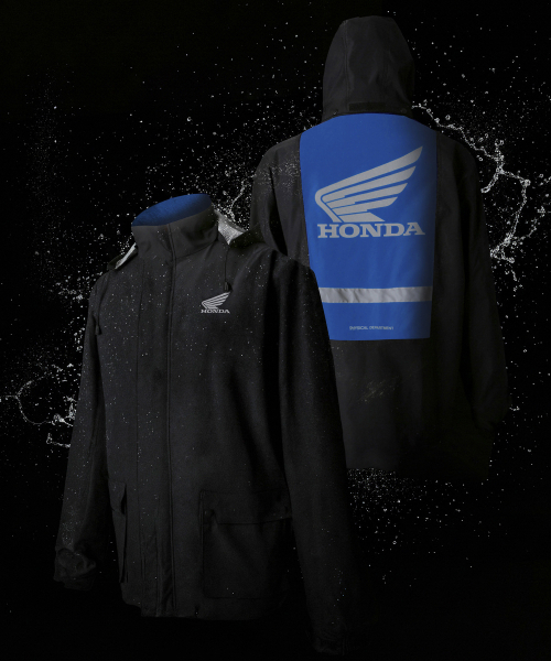 PHYPS MOTORCYCLE(フィップスモーターサイクル)の「City Rider Reflective Jacket Blue(ナイロンジャケット・レディース・その他・X-LARGE/LARGE)」の2枚目の写真