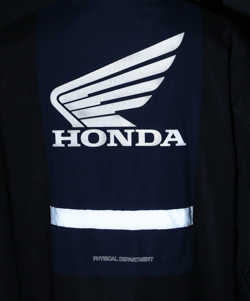 PHYPS MOTORCYCLE(フィップスモーターサイクル)の「City Rider Reflective Jacket Blue(ナイロンジャケット・レディース・その他・X-LARGE/LARGE)」の3枚目の写真