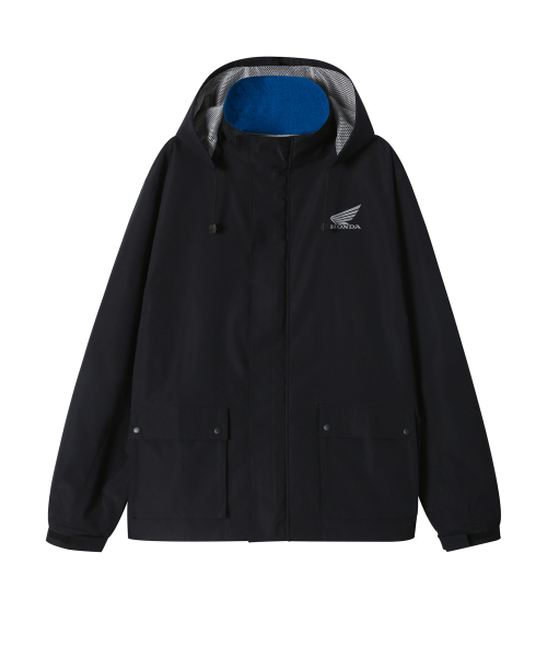 PHYPS MOTORCYCLE(フィップスモーターサイクル)の「City Rider Reflective Jacket Blue(ナイロンジャケット・レディース・その他・X-LARGE/LARGE)」の4枚目の写真