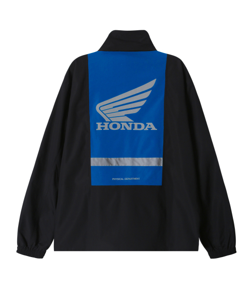PHYPS MOTORCYCLE(フィップスモーターサイクル)の「City Rider Reflective Jacket Blue(ナイロンジャケット・レディース・その他・X-LARGE/LARGE)」の5枚目の写真