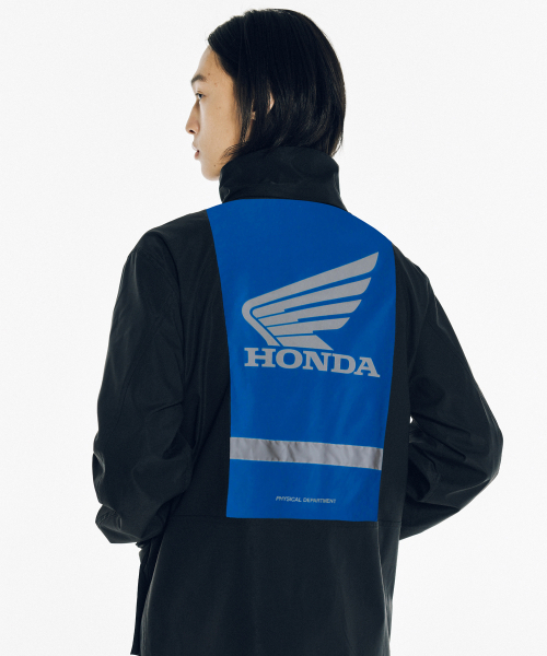 PHYPS MOTORCYCLE(フィップスモーターサイクル)の「City Rider Reflective Jacket Blue(ナイロンジャケット・レディース・その他・X-LARGE/LARGE)」の7枚目の写真