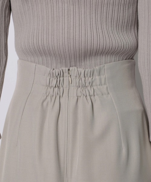 JUSGLITTY(ジャスグリッティー)の「プチボタンタイトスカート(スカート・レディース・ブラック/ベージュ・2/1/0)」の14枚目の写真