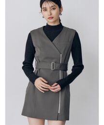 MURUA | マルチWAYジャケットミニワンピース(ワンピース)