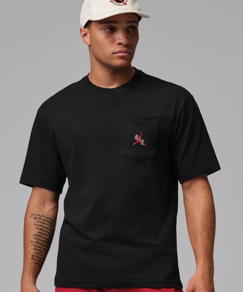 JORDAN BRAND POCKET SS CREW — футболка с нагрудным карманом / NIKE [SP]