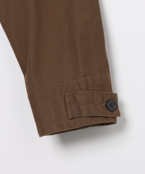 LAND MUSEUM（ランドミュージアム）の「LAND MUSEUM／ファイヤーマンバックルブルゾン（ブルゾン・メンズ・ブラウン/ブラック・LARGE/MEDIUM）」の5枚目の写真