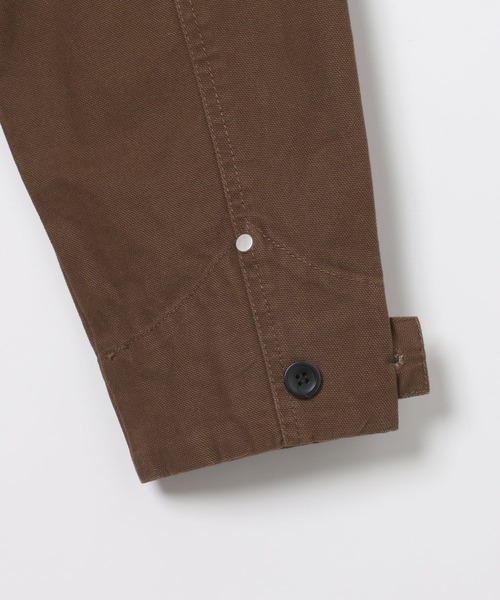 LAND MUSEUM（ランドミュージアム）の「LAND MUSEUM／ファイヤーマンバックルブルゾン（ブルゾン・メンズ・ブラウン/ブラック・LARGE/MEDIUM）」の6枚目の写真