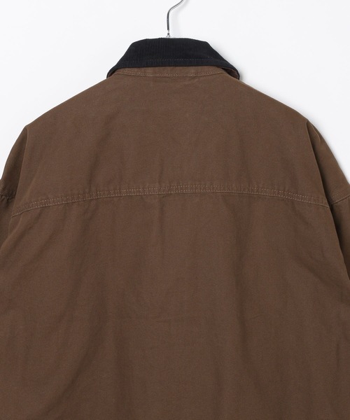 LAND MUSEUM（ランドミュージアム）の「LAND MUSEUM／ファイヤーマンバックルブルゾン（ブルゾン・メンズ・ブラウン/ブラック・LARGE/MEDIUM）」の10枚目の写真