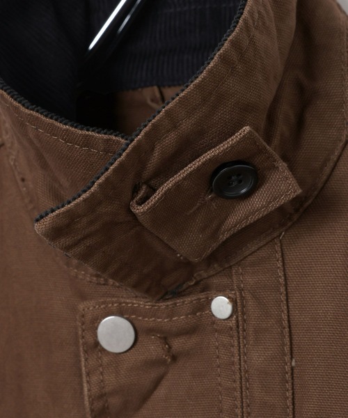 LAND MUSEUM（ランドミュージアム）の「LAND MUSEUM／ファイヤーマンバックルブルゾン（ブルゾン・メンズ・ブラウン/ブラック・LARGE/MEDIUM）」の13枚目の写真