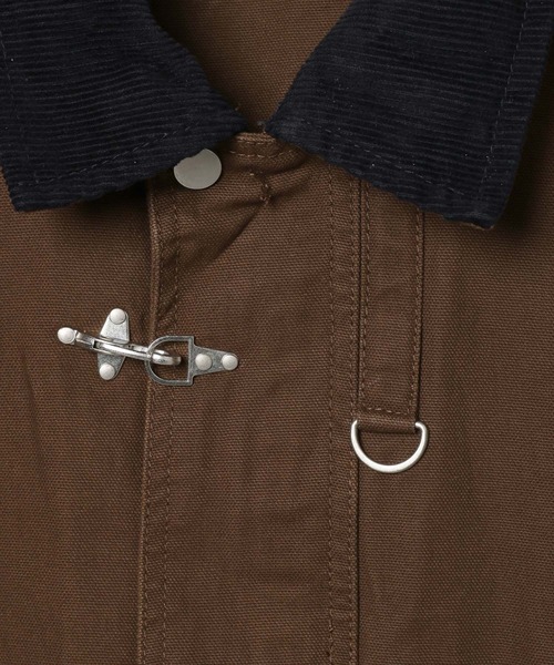 LAND MUSEUM（ランドミュージアム）の「LAND MUSEUM／ファイヤーマンバックルブルゾン（ブルゾン・メンズ・ブラウン/ブラック・LARGE/MEDIUM）」の14枚目の写真