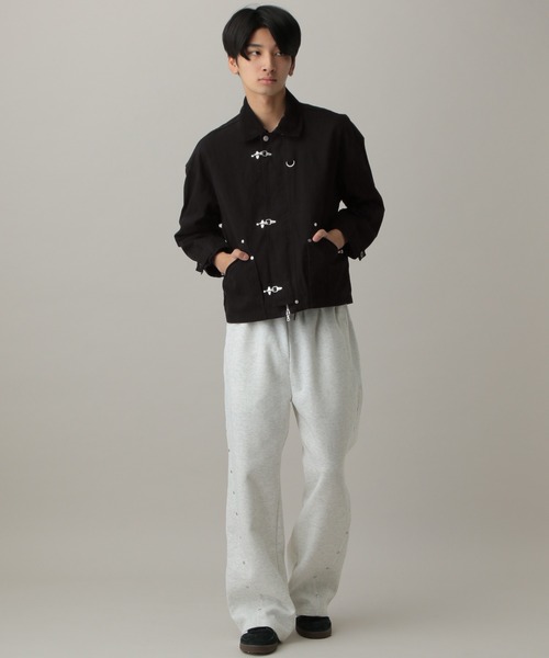 LAND MUSEUM（ランドミュージアム）の「LAND MUSEUM／ファイヤーマンバックルブルゾン（ブルゾン・メンズ・ブラウン/ブラック・LARGE/MEDIUM）」の19枚目の写真