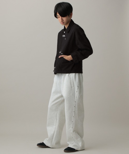 LAND MUSEUM（ランドミュージアム）の「LAND MUSEUM／ファイヤーマンバックルブルゾン（ブルゾン・メンズ・ブラウン/ブラック・LARGE/MEDIUM）」の20枚目の写真