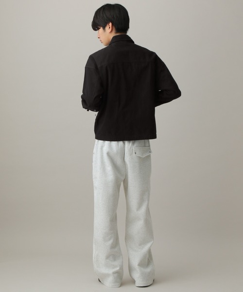 LAND MUSEUM（ランドミュージアム）の「LAND MUSEUM／ファイヤーマンバックルブルゾン（ブルゾン・メンズ・ブラウン/ブラック・LARGE/MEDIUM）」の21枚目の写真