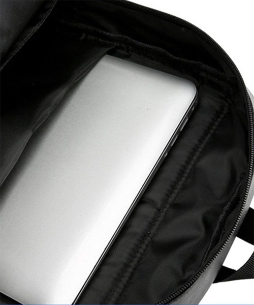 CALIFORNIA OUTFITTERS(カリフォルニア アウトフィッターズ)の「12D59-KR レザーライク マルチポケット バックパック(バックパック/リュック・メンズ・ブラック/ブラウン・ONESIZE)」の5枚目の写真