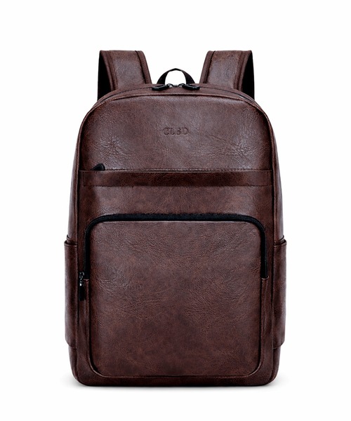 CALIFORNIA OUTFITTERS(カリフォルニア アウトフィッターズ)の「12D59-KR レザーライク マルチポケット バックパック(バックパック/リュック・メンズ・ブラック/ブラウン・ONESIZE)」の17枚目の写真