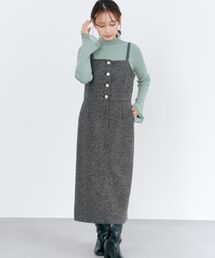 COHINA STORE｜コヒナストアのワンピース/ドレス（ツイード）通販