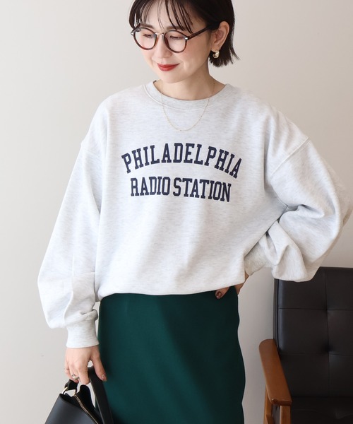 【美品】アメリヴィンテージ × コーネル カレッジ スウェット 裏毛 近年モデル 美品】アメリヴィンテージ × コーネル カレッジ スウェット 裏毛 近年