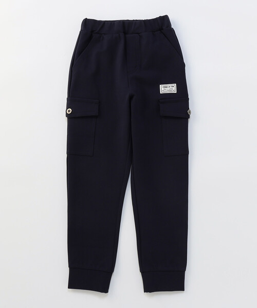 COMME CA ISM（コムサイズム）の「ジョガーカーゴパンツ（その他パンツ・キッズ・オートミール/ネイビー/ベージュ・100cm/110cm/120cm/130cm/140cm/150cm）」の9枚目の写真