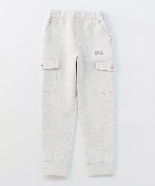 COMME CA ISM（コムサイズム）の「ジョガーカーゴパンツ（その他パンツ・キッズ・オートミール/ネイビー/ベージュ・100cm/110cm/120cm/130cm/140cm/150cm）」の10枚目の写真