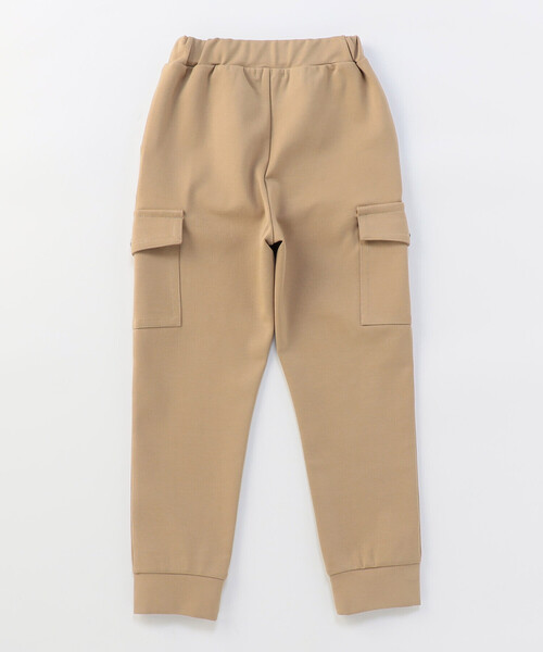 COMME CA ISM（コムサイズム）の「ジョガーカーゴパンツ（その他パンツ・キッズ・オートミール/ネイビー/ベージュ・100cm/110cm/120cm/130cm/140cm/150cm）」の11枚目の写真
