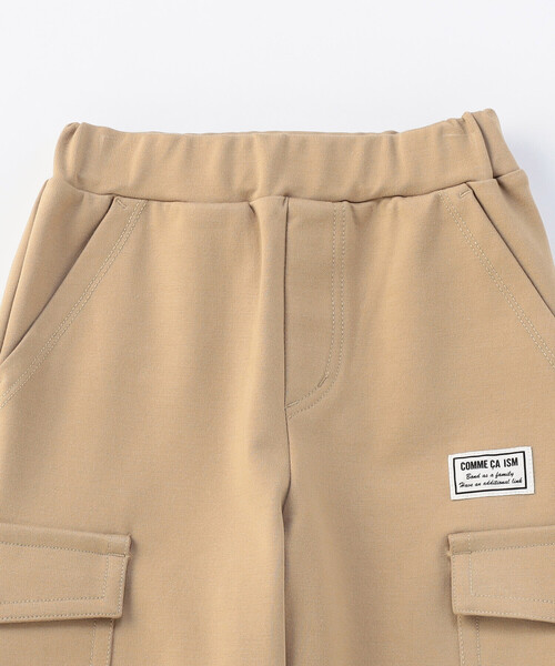 COMME CA ISM（コムサイズム）の「ジョガーカーゴパンツ（その他パンツ・キッズ・オートミール/ネイビー/ベージュ・100cm/110cm/120cm/130cm/140cm/150cm）」の12枚目の写真