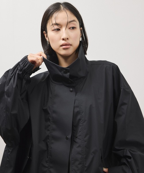 ファンクションドロストブルゾン/撥水（ナイロンジャケット）｜ADAM ET