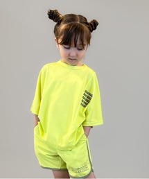 GROOVY COLORS（グルービーカラーズ）の「CoolMax Wide Silhouette Tee（Tシャツ/カットソー）」
