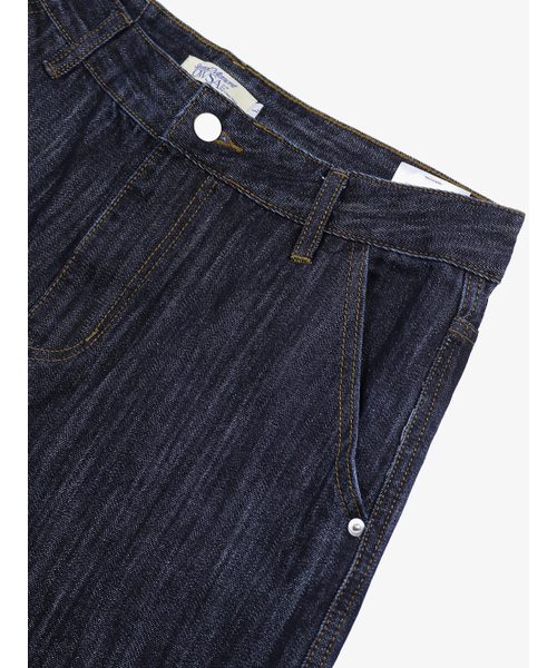 OWSA(オウサ)の「ストライプ生地デニムパンツ(デニムパンツ・メンズ・ブルー系その他・LARGE/X-LARGE)」の7枚目の写真