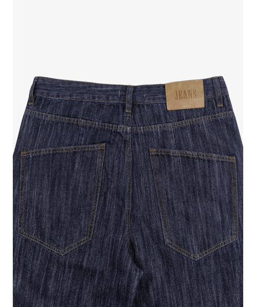 OWSA(オウサ)の「ストライプ生地デニムパンツ(デニムパンツ・メンズ・ブルー系その他・LARGE/X-LARGE)」の10枚目の写真