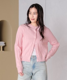 Levi's（リーバイス）の「Levi's/リーバイス スーパーソフト クルーネックカーディガン（カーディガン/ボレロ）」