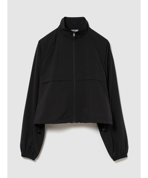 GAP（ギャップ）の「GapFitオーバーサイズ ランアラウンドトラックジャケット（その他アウター・レディース・ブラック/ピンク・S/XS/XXS/L/M）」の13枚目の写真