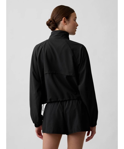 GAP（ギャップ）の「GapFitオーバーサイズ ランアラウンドトラックジャケット（その他アウター・レディース・ブラック/ピンク・S/XS/XXS/L/M）」の10枚目の写真