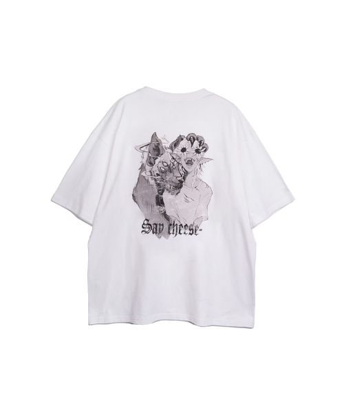 NONFLOOR(ノンフロア)の「セイチーズTシャツ(Tシャツ/カットソー・メンズ・その他・S/M/L)」の1枚目の写真