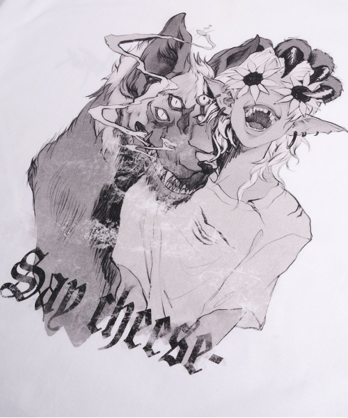 NONFLOOR(ノンフロア)の「セイチーズTシャツ(Tシャツ/カットソー・メンズ・その他・S/M/L)」の4枚目の写真
