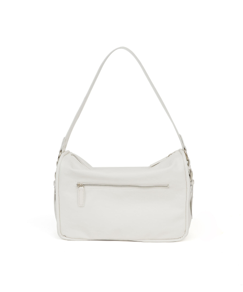 YEOMIMの「camera bag (cream)(ショルダーバッグ・レディース・クリーム・FREE)」の3枚目の写真
