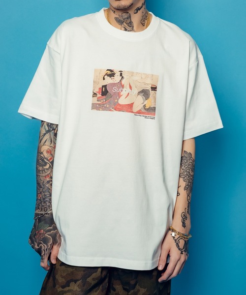 Subciety(サブサエティ)の「Souvenir ratio tee(Tシャツ/カットソー・メンズ・B/C/D/A/E/F・SMALL/MEDIUM/LARGE/X-LARGE/XX-LARGE)」の6枚目の写真